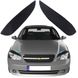 Купить Реснички фар для Chevrolet Lacetti 2003-2014 седан / универсал 2 шт Voron Glass 38844 Реснички - Защита фар - 1 фото из 5