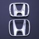 Купити Емблема Honda Accord / CRV пластик / скотч 3М 123х103 мм Польща (OEM75700-S9A) 21523 Емблеми на іномарки - 1 фото из 2