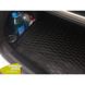 Купити Автомобільний килимок в багажник Volkswagen Passat B7 2011 - USA / Гумовий (Avto-Gumm) 27714 Килимки для Volkswagen - 3 фото из 6