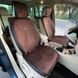 Buy Front seat cover Alcantara Napoli Premium Brown 1 pc 65612 Premium Seat Covers (Alcantara) - 4 photos from 8