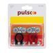 Buy Pulso Magnesium Aluminum Battery Terminals 96g (HH-006) 100491 Battery terminals - 5 photos from 5