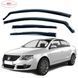 Купити Дефлектори вікон вітровики HIC для Volkswagen B6 B7 2005-2019 вставні Оригінал (VW15-IN) 60357 Дефлектори вікон Volkswagen