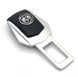 Купити Заглушка ременя безпеки з логотипом Dodge 1 шт 34049 Заглушки ременя безпеки - 1 фото из 3