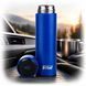 Buy Car thermal mug with thermometer Vitol 250 x 70 mm 500 ml (SX-W50) 102717 Teapots - Boilers - Thermoses - Thermoses - 1 photos from 5