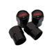 Buy Wheel Valve Cap GMC 4 pcs Tuning Black 89446 Protective caps for nipples - 1 photos from 2