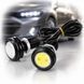 Купить LED Дневные ходовые огни ДХО глазки врезные D23 мм 1.5W 12V (SOB 2smd) Белые 2 шт 8620 Дневные Ходовые Огни (ДХО) - 1 фото из 5