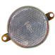 Round reflector Metal D83 mm White (FP-312E)