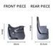 Buy Mudguards for Toyota Land Cruiser FJ 200 2016-2020 Without Thresholds Set of 4 pcs 83942 Mudguards for Toyota - 3 photos from 4