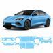 Купить Антигравийная защитная бронепленка по лекалам для BYD Seal I facelift 2025- полный кузов 103197 Модельные лекала защитных пленок для BYD