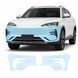 Купити Антигравійна захисна бронеплівка за лекалами для BYD Song Plus I facelift 2023- передній бампер 103254 Модельні лекала захисних плівок для BYD