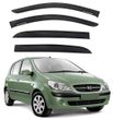 Дефлекторы окон ветровики Hyundai Getz 2002-2010 Скотч 3M Voron Glass