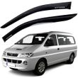 Дефлекторы окон ветровики Hyundai H1 1997- 2007 Voron Glass