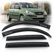 Дефлектори вікон ветровики Hyundai Getz 2002-2010 Скотч 3M Voron Glass