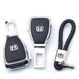 Купить Набор в авто для Honda №2 / Заглушка переходник ремня безопасности и брелока с логотипом 36701 Подарочные наборы для автомобилиста