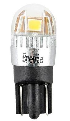 Купити LED автолампа Brevia Spower 12/24V W5W 5x2835SMD 150Lm 6000K CANbus Оригінал 2 шт (10208X2) 40186 Світлодіоди - Brevia