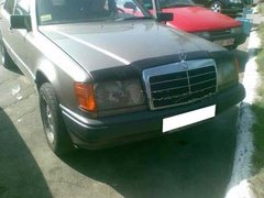Купить Дефлектор капота (мухобойка) Mercedes-Benz E (W124) 1985-1992 6421 Дефлекторы капота Mercedes-benz