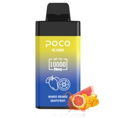 Купить Poco Premium BL10000 20ml Mango Orange Grapefruit Манго Апельсин Грейпфрут 67142 Одноразовые POD системы