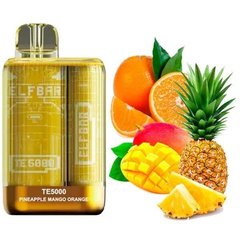 Купить Elf Bar TE5000 POD 5% Оригинал Pineapple Mango Orange Ананас Манго Апельсин (Подзаряжаемый) 57944 Одноразовые POD системы
