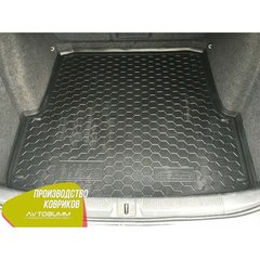 Купити Автомобільний коврик в багажник Skoda Octavia A5 2004- Universal / Резино - пластик 42353 Килимки для Skoda