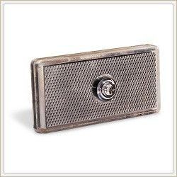 Купити Габарит прямокутний Wassa 100х50х65 мм / 12V / з лампою / Білий 1 шт (ФГС 107) 7338 Габаритні вогні