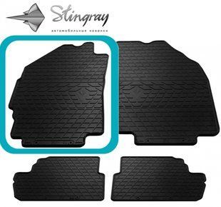 Купити Водійський килимок у салон для Chevrolet Spark (M300) 2009-2015 30470 Килимки для Chevrolet