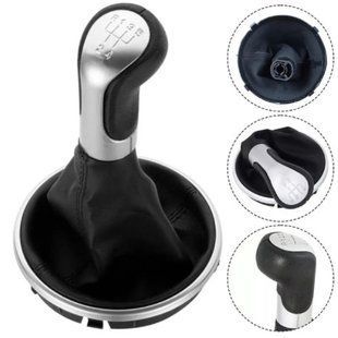 Buy Gear knob with dust cover assembly Model for Skoda Fabia II 2007-2014 (5 Speed) No. 28 91166 Handles Dust Covers Gearbox Model