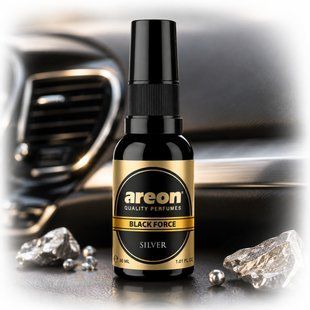 Купити Ароматизатор повітря Perfumy Black Force 30ml Silver PBL02 (Концентрат 1:2) 60198 Ароматизатори спрей