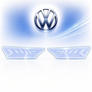 Купити Антигравійна захисна бронеплівка за лекалами для Volkswagen Passat B8 2014-2018 - задні ліхтарі стопи 110015 Модельні лекала захисних пленок для Volkswagen