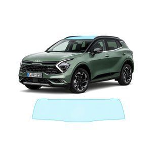 Buy Pre-cut paint protection film for Kia Sportage NQ5 2021-2024 - roof area 105802 Model-specific paint protection film patterns for Kia