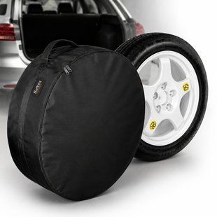 Купити Чохол захисний для докатки Beltex R18 &Oslash;76 см x 20 см Чорний 1 шт (BX95901) 8099 Чохли для коліс