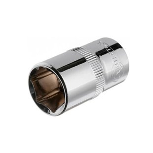 Купить Головка шестигранная 1/2", 16x38 мм, хром-ванадий INTERTOOL ET-0016 77975 Торцевые головки, шестигранники и звезды