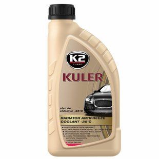 Купить Антифриз готовый K2 Kuler Long Life -35&deg;C Красный G12 Оригинал 1 л (T201C) 65826 Антифризы