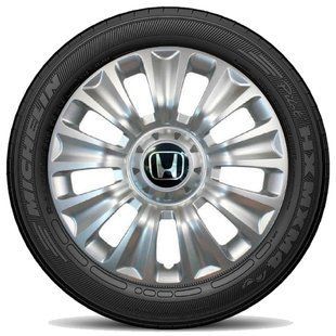 Buy Wheel cap with emblem Honda SKS424 R16 gray logo choice 4 pcs 21942 16 SKS
