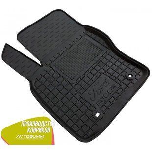Купити Водійський коврик в салон Ford Focus 2 2004-2010 (Avto-Gumm) 27185 Килимки для Ford