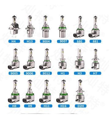 Buy LED Automotive Bulbs H7 60W 9600Lm 6000K 3570 Chip 9-18V (A50) 100322 LED Lamps PRO Lensed