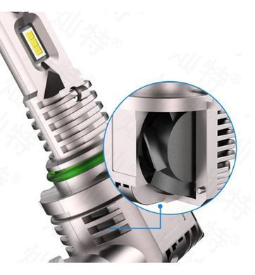 Buy LED Automotive Bulbs H7 60W 9600Lm 6000K 3570 Chip 9-18V (A50) 100322 LED Lamps PRO Lensed