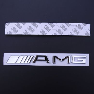 Купити Емблема - напис "AMG" скотч 3М 20x2 (ОЕМ A2208170815) (Польща) 22063 Емблема напис на іномарки