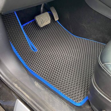 Купить Водительский коврик EVA для Tesla Model 3 2017- с подпятником 1 шт 66284 Коврики для Tesla