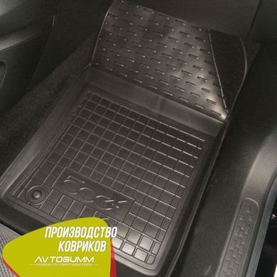 Buy Car mats for Fiat 500X 2015- (Avto-Gumm) 28600 Floor mats for Fiat