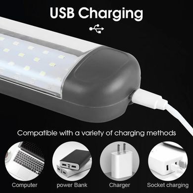 Купити Ліхтар перенесення Elegant MAXI Акумуляторна 2000mAh 48 LED USB (EL 101 539) 100272 Ліхтарики Переноски Прожектори