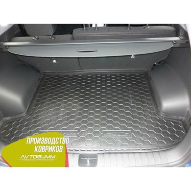 Купити Автомобільний килимок в багажник Hyundai Tucson 2016- / Гумовий (Avto-Gumm) 28355 Килимки для Hyundai