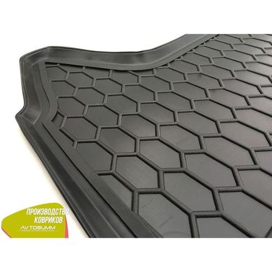 Купить Автомобильный коврик в багажник Audi Q3 8U 2012-2019 / Резино - пластик 41953 Коврики для Audi