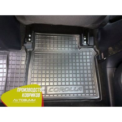 Купити Автомобільні килимки в салон Toyota Corolla 2013-2019 (Avto-Gumm) 31446 Килимки для Toyota