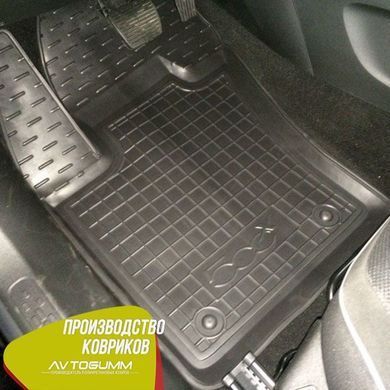Buy Car mats for Fiat 500X 2015- (Avto-Gumm) 28600 Floor mats for Fiat