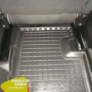 Buy Car mats for Fiat 500X 2015- (Avto-Gumm) 28600 Floor mats for Fiat