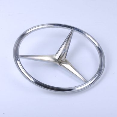Купити Емблема для Mercedes Vito D165 мм перед / лялька пластикова / Велика 21324 Емблеми на іномарки
