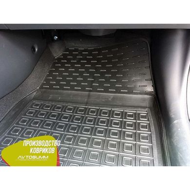 Купити Автомобільні килимки в салон Hyundai IONIQ hybrid 2017- (Avto-Gumm) 28606 Килимки для Hyundai