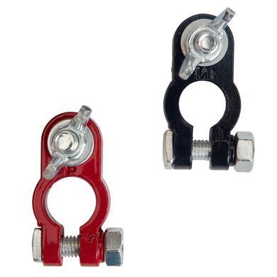 Buy Battery terminals Magnesium Aluminum 96 g 2 pcs (HH-007) 100492 Battery terminals