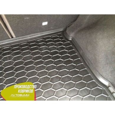 Купити Автомобільний килимок в багажник Nissan Qashqai 2007-2010 (Avto-Gumm) 28652 Килимки для Nissan