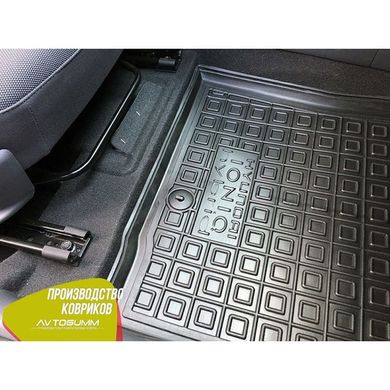 Купити Автомобільні килимки в салон Hyundai IONIQ hybrid 2017- (Avto-Gumm) 28606 Килимки для Hyundai